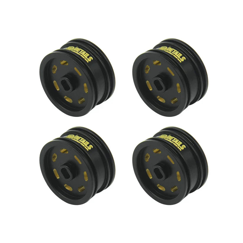 Brass 0.7" Wheel Offset  for SCX30 Cars Upgrade Parts (4pcs/set)