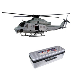 Goosky E2 UH-1Y Venom BNF Helicopter with Carrying Case