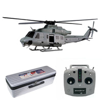 Goosky E2 UH-1Y Venom RTF (Mode 2) Helicopter with Carrying Case