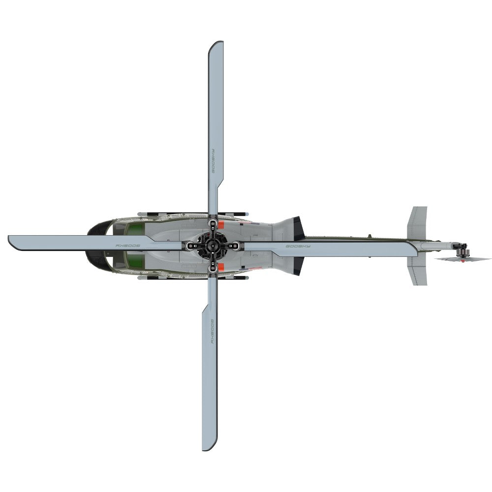 Goosky E2 UH-1Y 1:35 Scale Helicopter with Carrying Case