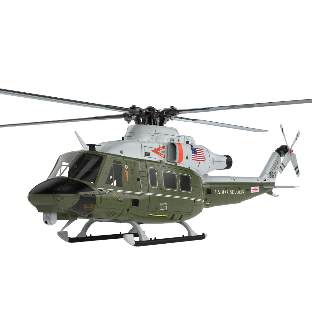 Goosky E2 UH-1Y 1:35 Scale Helicopter with Carrying Case
