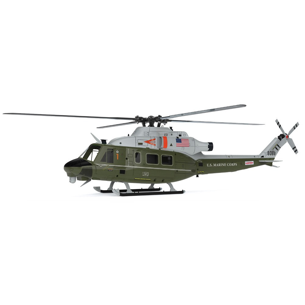 Goosky E2 UH-1Y 1:35 Scale Helicopter with Carrying Case