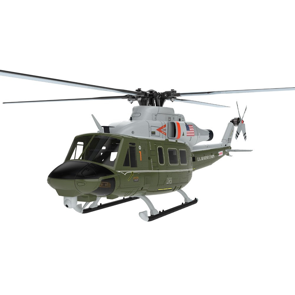 Goosky E2 UH-1Y 1:35 Scale Helicopter with Carrying Case