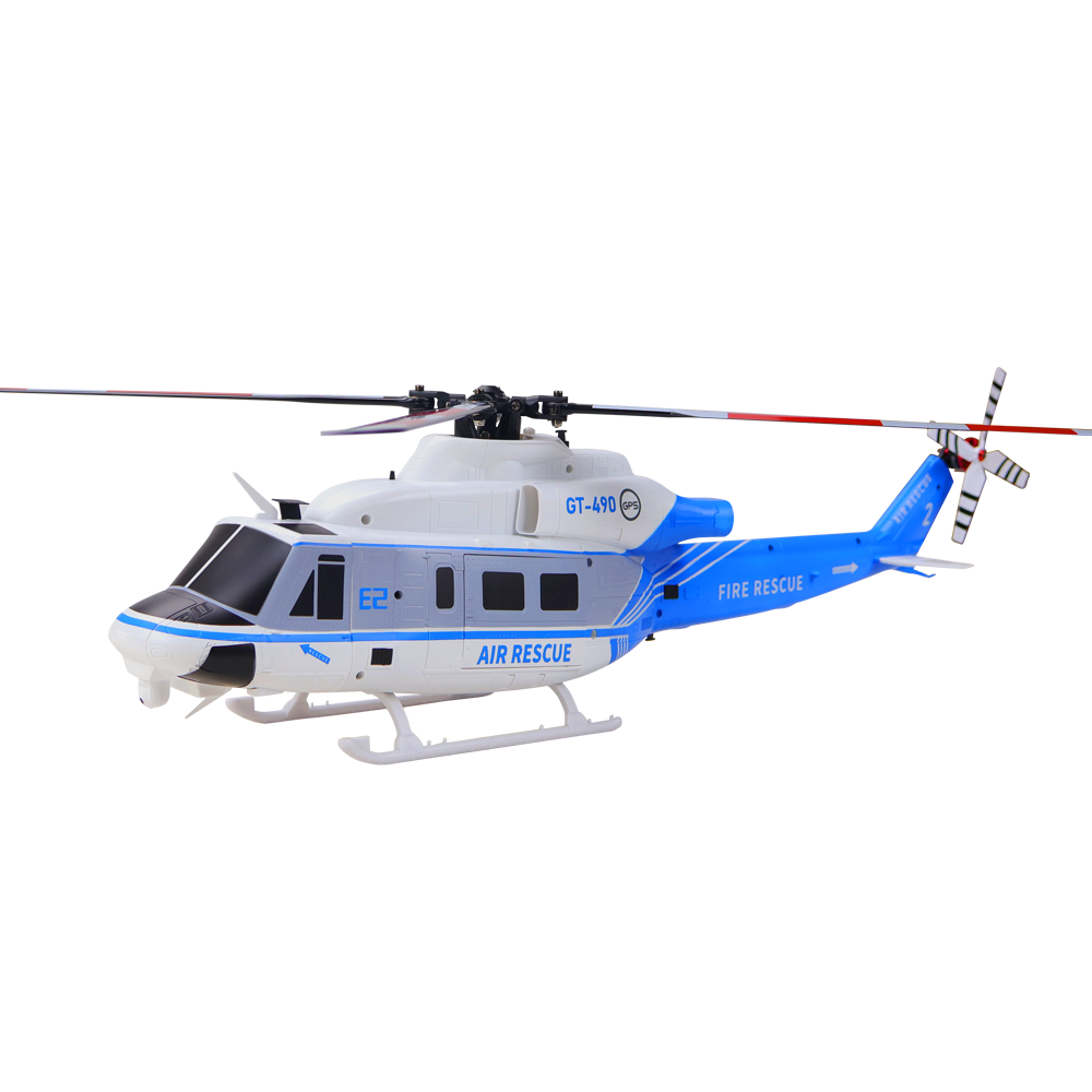 Goosky E2 UH-1Y 1:35 Scale Helicopter with Carrying Case