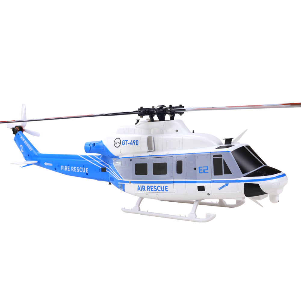 Goosky E2 UH-1Y 1:35 Scale Helicopter with Carrying Case
