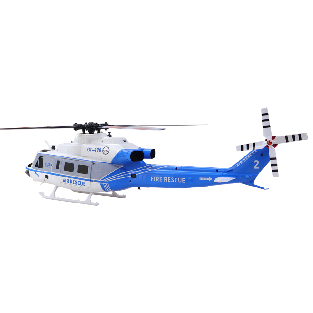 Goosky E2 UH-1Y 1:35 Scale Helicopter with Carrying Case