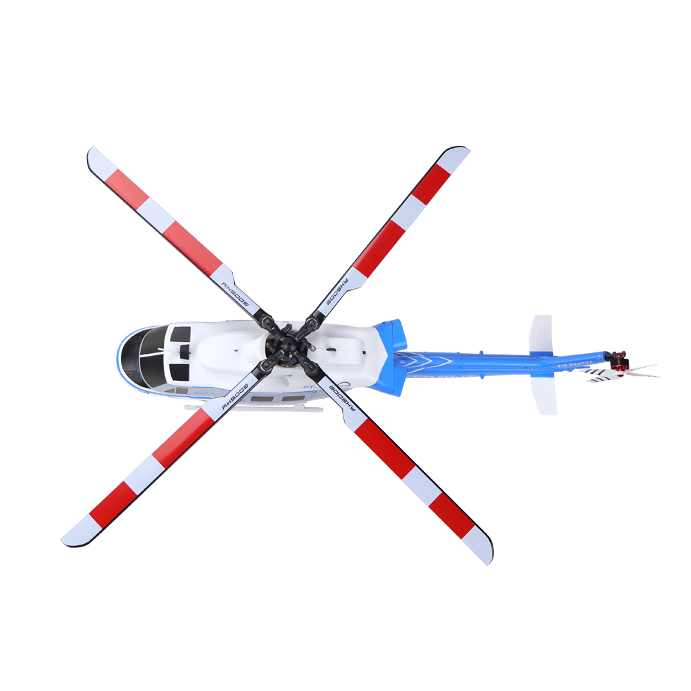 Goosky E2 UH-1Y 1:35 Scale Helicopter with Carrying Case