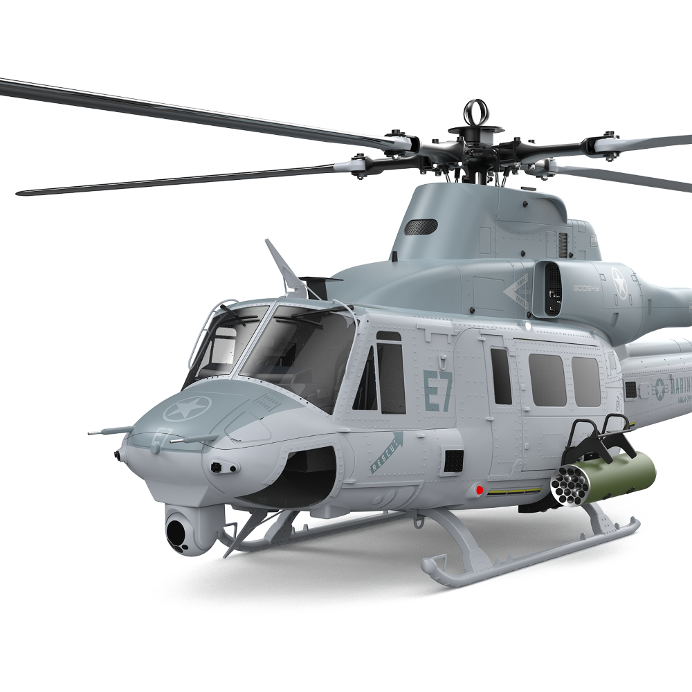 Goosky E7 UH-1Y Venom 1:9 Scale Helicopter