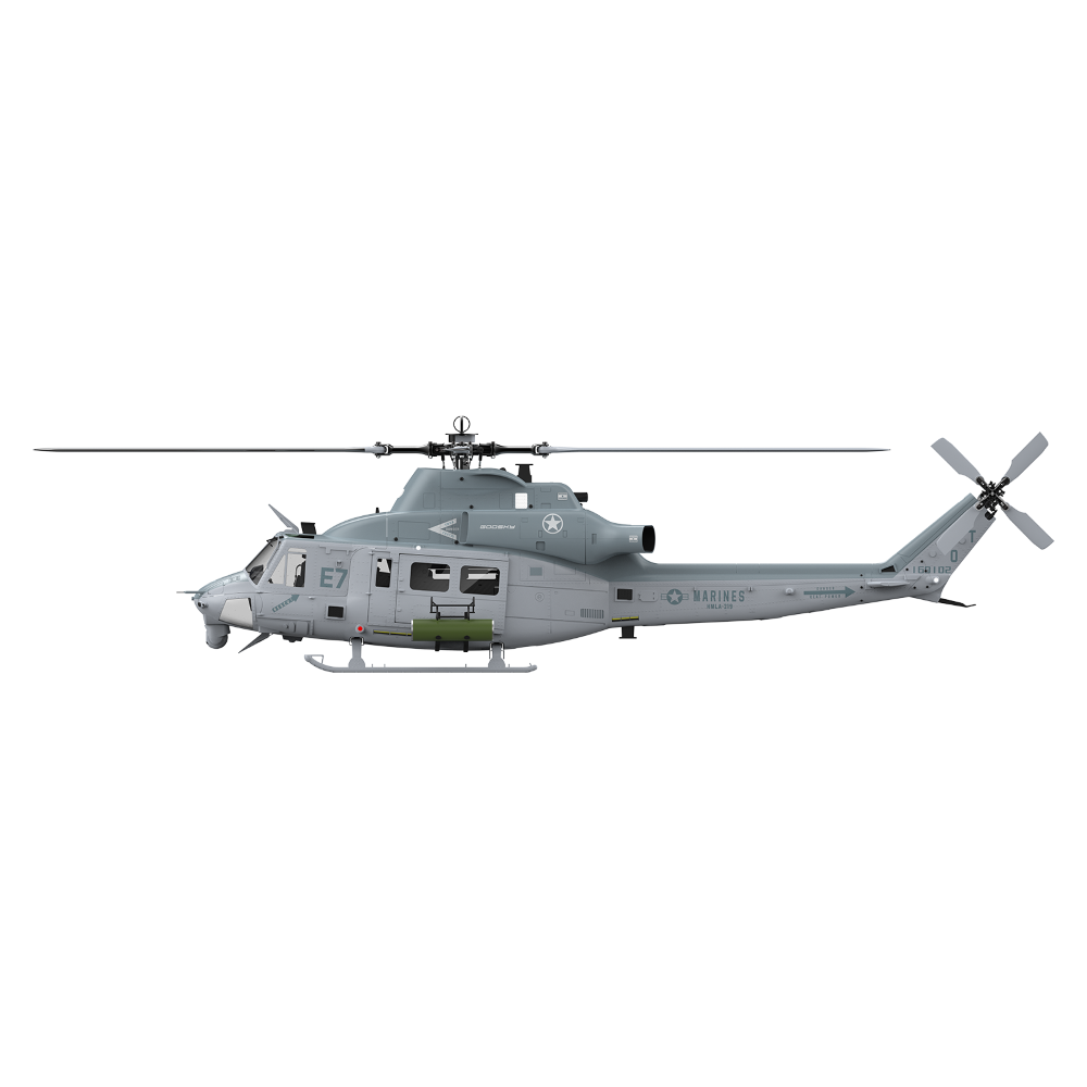 Goosky E7 UH-1Y Venom 1:9 Scale Helicopter