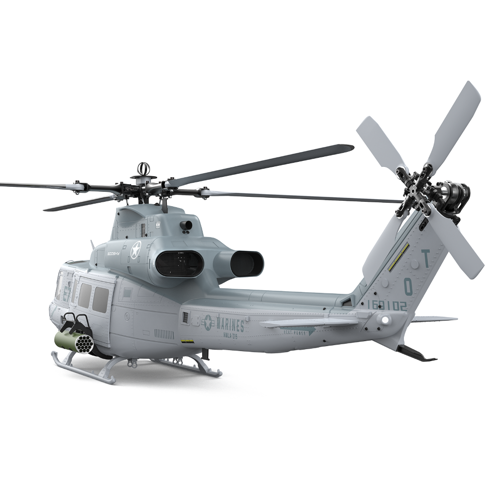 Goosky E7 UH-1Y Venom 1:9 Scale Helicopter