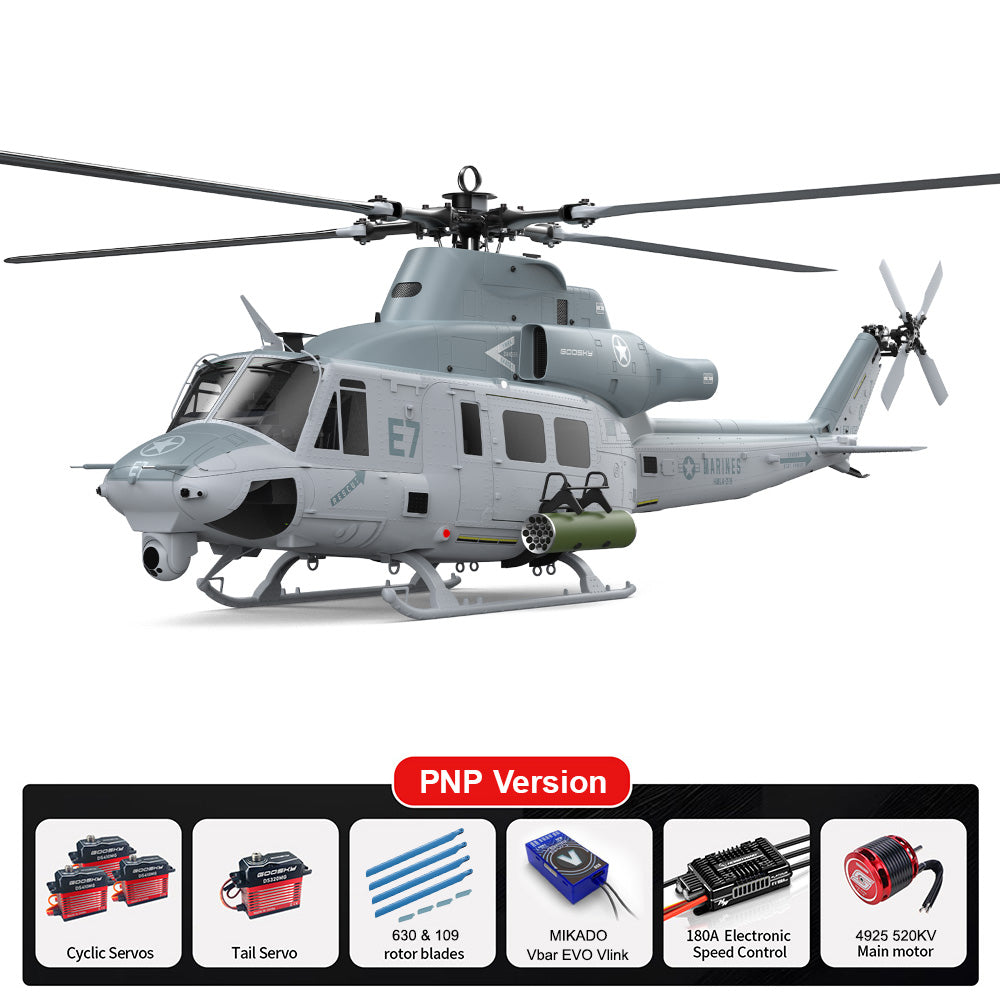 Goosky E7 UH-1Y Venom 1:9 Scale Helicopter