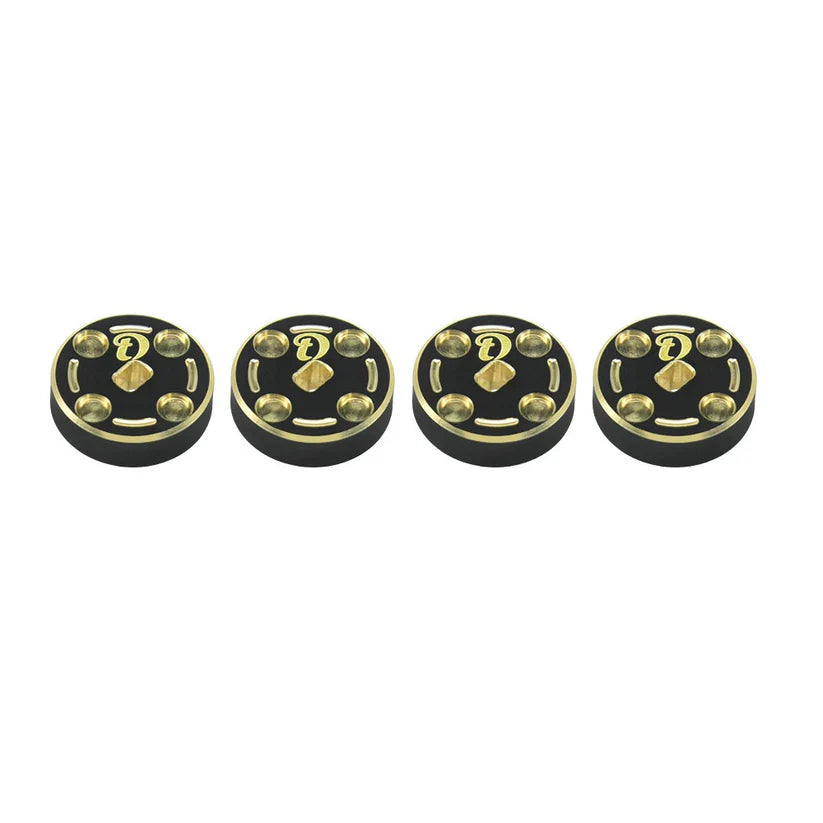 Brass +4mm Weight 4pcs/set for SCX30 Cars Upgrade Parts (4pcs/set)