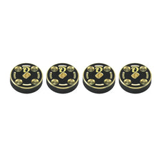Brass +4mm Weight 4pcs/set for SCX30 Cars Upgrade Parts (4pcs/set)