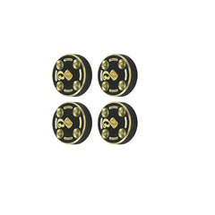Brass +4mm Weight 4pcs/set for SCX30 Cars Upgrade Parts (4pcs/set)