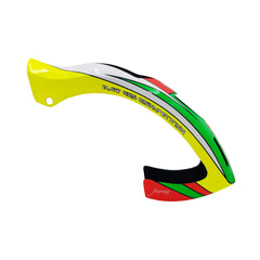 Fusuno Canopy Goblin Raw 420 Competition Red/Yellow/Green - HeliDirect