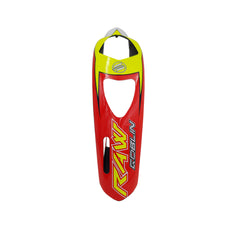 Fusuno Canopy Goblin Raw 420 Competition Red/White/Yellow - HeliDirect