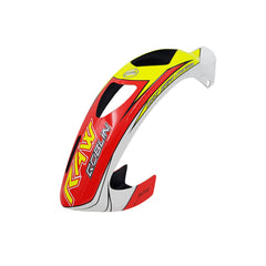 Fusuno Canopy Goblin Raw 420 Competition Red/White/Yellow - HeliDirect