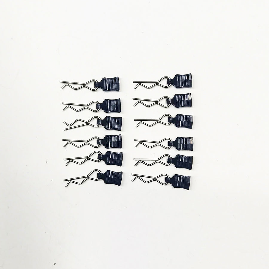 MJX HYPER GO Body Clips (12pcs) For 14209/14210/14301/14302/14303 - HeliDirect