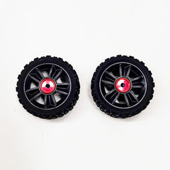 MJX HYPER GO Tires & Wheels For 14301 (2pcs) - HeliDirect