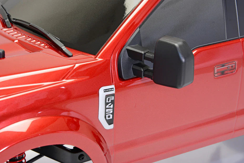 CEN Racing FORD F-450 SD KG1 Wheel Edition 1/10 4WD RTR (RED Candy Apple) Custom Truck DL-Series