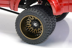 CEN Racing FORD F-450 SD KG1 Wheel Edition 1/10 4WD RTR (RED Candy Apple) Custom Truck DL-Series