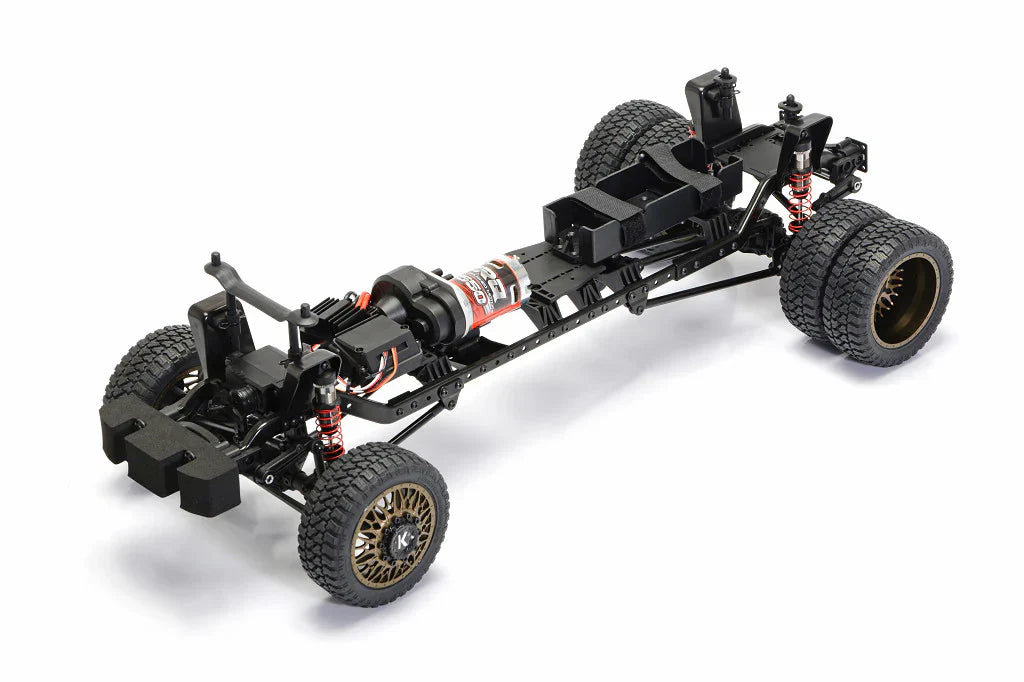 CEN Racing FORD F-450 SD KG1 Wheel Edition 1/10 4WD RTR (RED Candy Apple) Custom Truck DL-Series