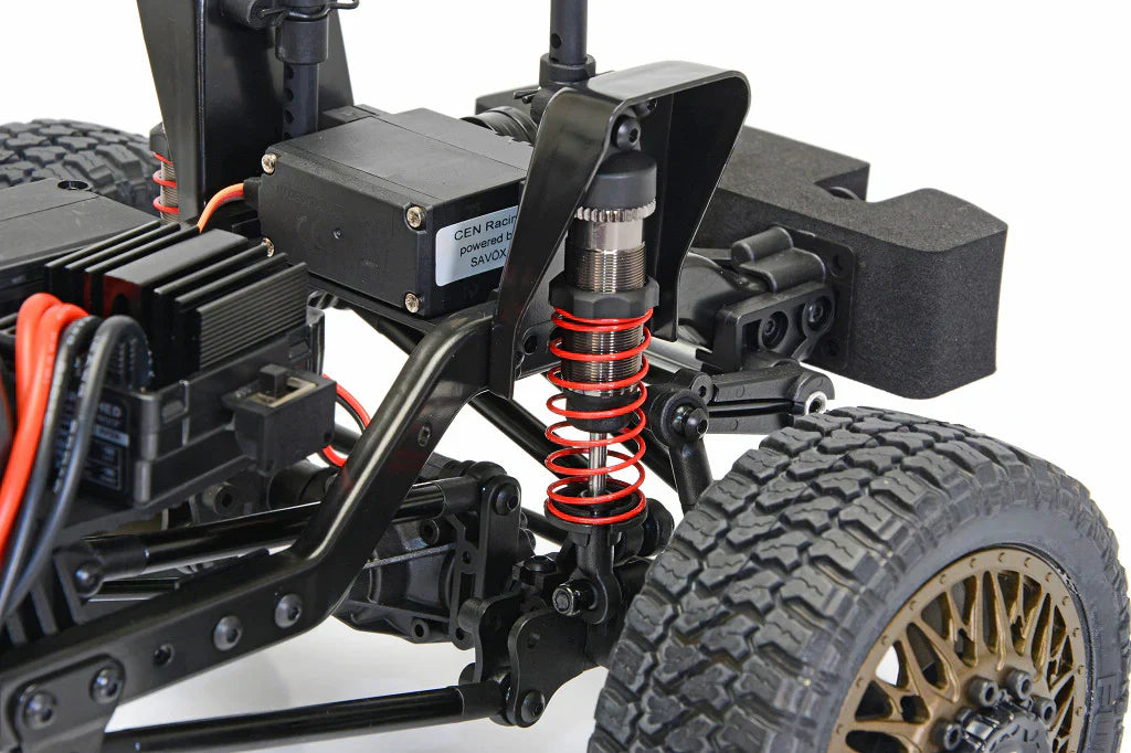 CEN Racing FORD F-450 SD KG1 Wheel Edition 1/10 4WD RTR (SILVER Mercury) Custom Truck DL-Series