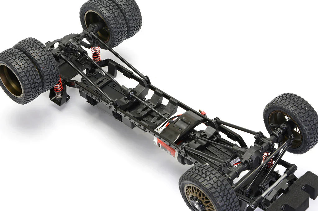 CEN Racing FORD F-450 SD KG1 Wheel Edition 1/10 4WD RTR (SILVER Mercury) Custom Truck DL-Series