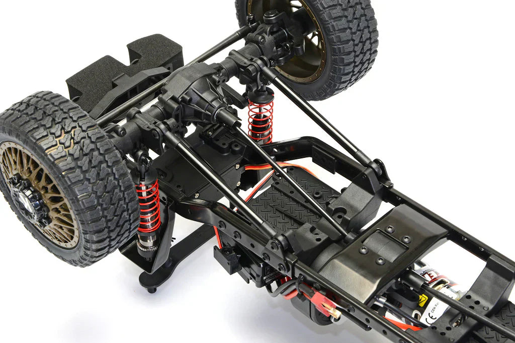 CEN Racing FORD F-450 SD KG1 Wheel Edition 1/10 4WD RTR (RED Candy Apple) Custom Truck DL-Series