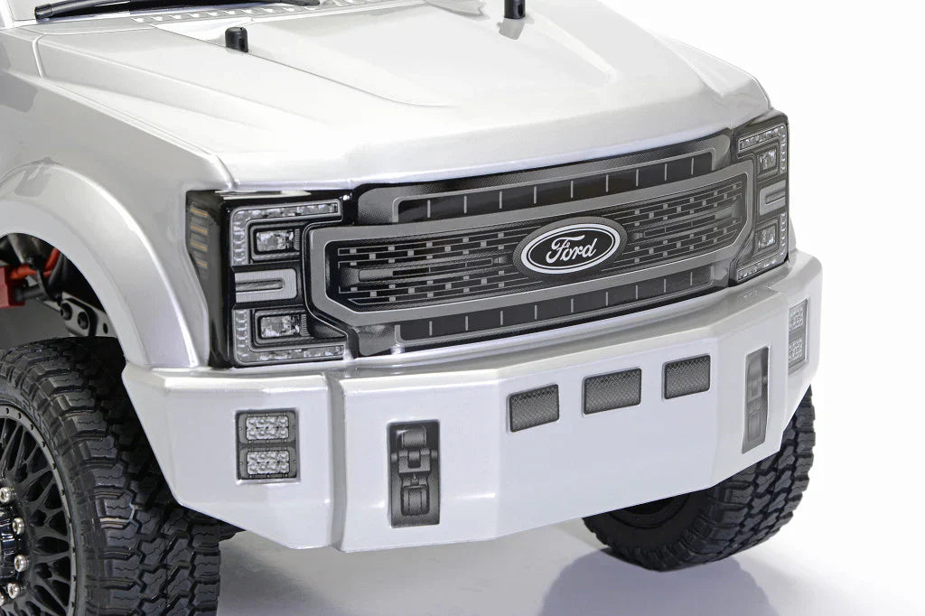 CEN Racing FORD F-450 SD KG1 Wheel Edition 1/10 4WD RTR (SILVER Mercury) Custom Truck DL-Series
