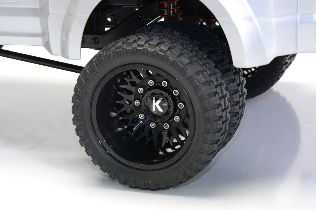 CEN Racing FORD F-450 SD KG1 Wheel Edition 1/10 4WD RTR (SILVER Mercury) Custom Truck DL-Series