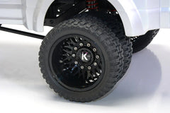 CEN Racing FORD F-450 SD KG1 Wheel Edition 1/10 4WD RTR (SILVER Mercury) Custom Truck DL-Series