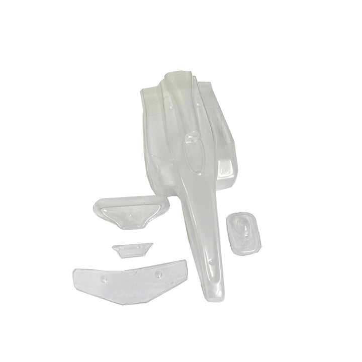 F1-053 Xbility Lexan Body (1pcs) For XB-F1 (No Paint)