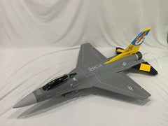 Boomerang F-16 Hollman AFB 314th Yellow Tail - Boomerang RC Jets