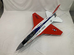 Boomerang F-16 2024 Demo Team Red/ White/ Blue - Boomerang RC Jets