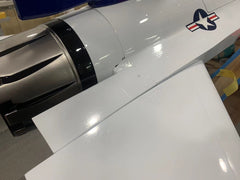 Boomerang F-16 2024 Demo Team Red/ White/ Blue - Boomerang RC Jets