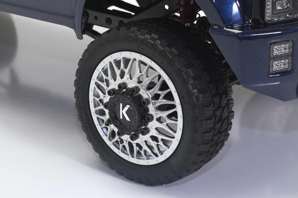 CEN Racing FORD F-450 SD KG1 Wheel Edition 1/10 4WD RTR (Blue Galaxy) Custom Truck DL-Series
