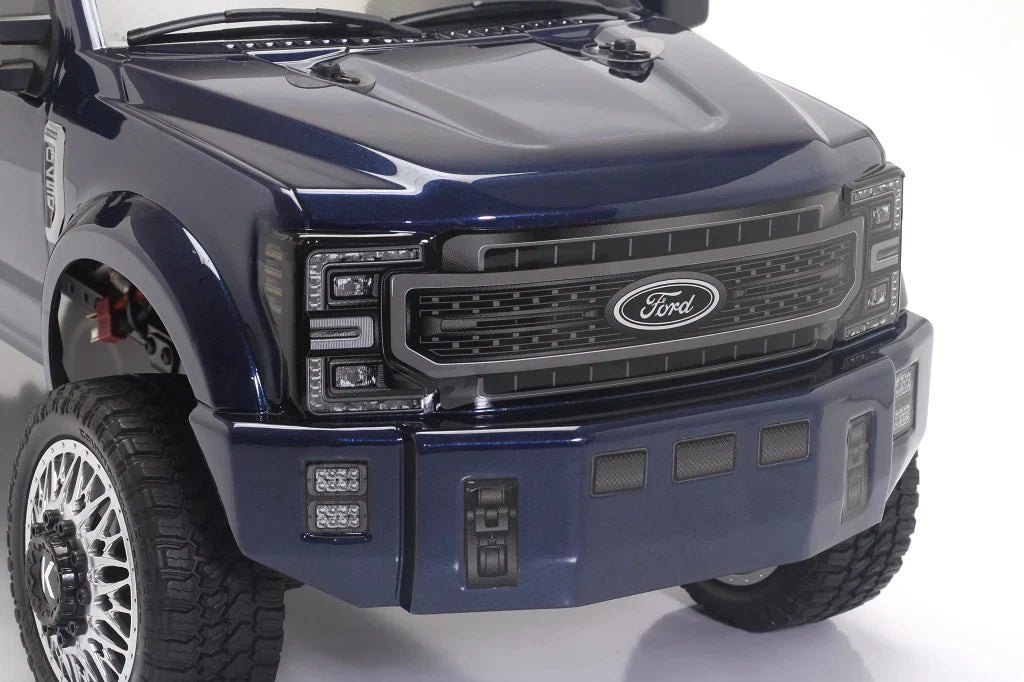 CEN Racing FORD F-450 SD KG1 Wheel Edition 1/10 4WD RTR (Blue Galaxy) Custom Truck DL-Series