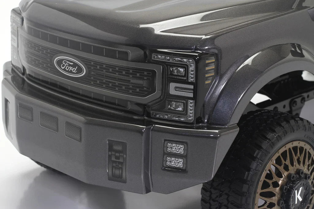 CEN Racing FORD F-450 SD KG1 Wheel Edition 1/10 4WD RTR (Grey Titanium) Custom Truck DL-Series
