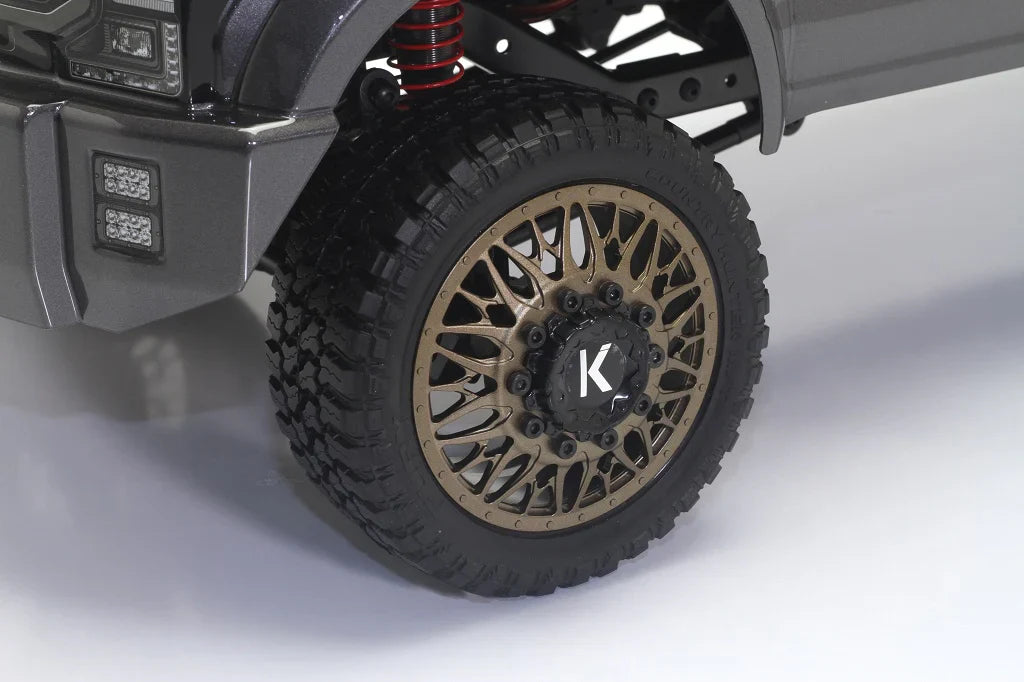 CEN Racing FORD F-450 SD KG1 Wheel Edition 1/10 4WD RTR (Grey Titanium) Custom Truck DL-Series