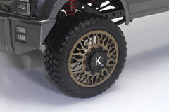 CEN Racing FORD F-450 SD KG1 Wheel Edition 1/10 4WD RTR (Grey Titanium) Custom Truck DL-Series
