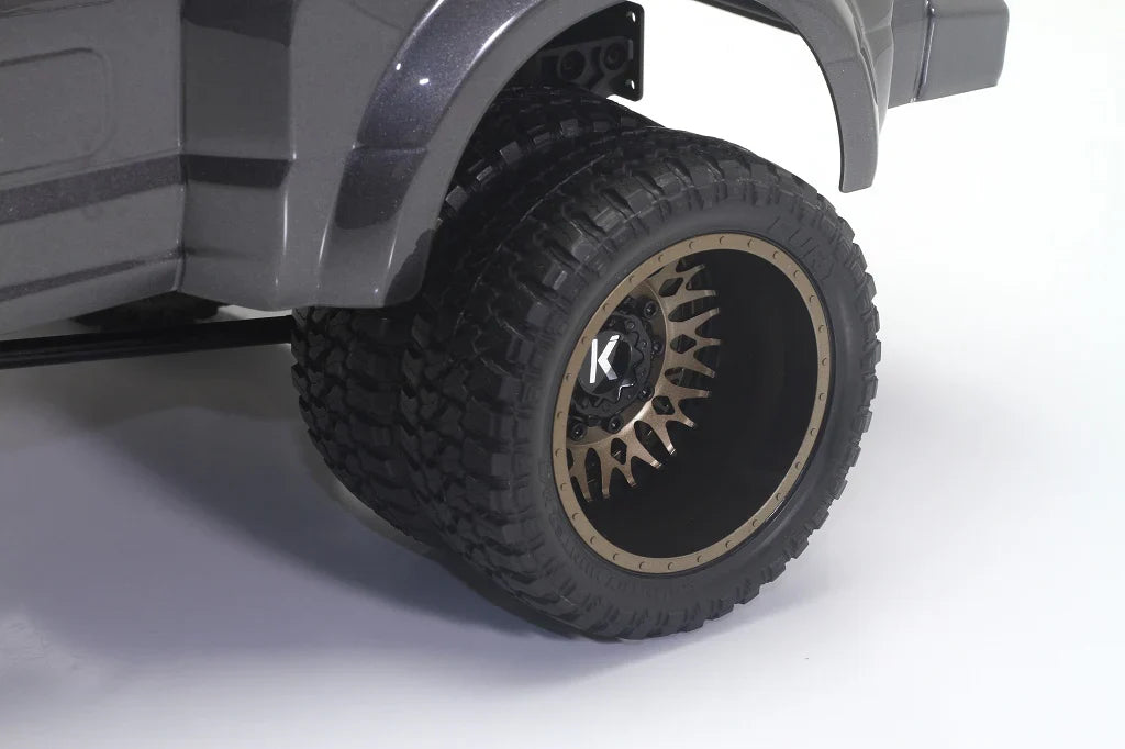 CEN Racing FORD F-450 SD KG1 Wheel Edition 1/10 4WD RTR (Grey Titanium) Custom Truck DL-Series