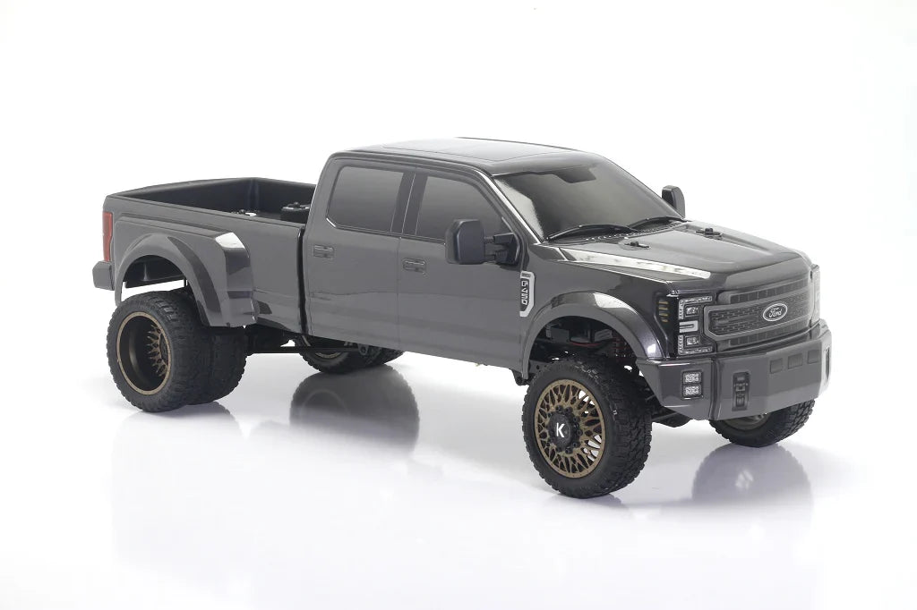 CEN Racing FORD F-450 SD KG1 Wheel Edition 1/10 4WD RTR (Grey Titanium) Custom Truck DL-Series