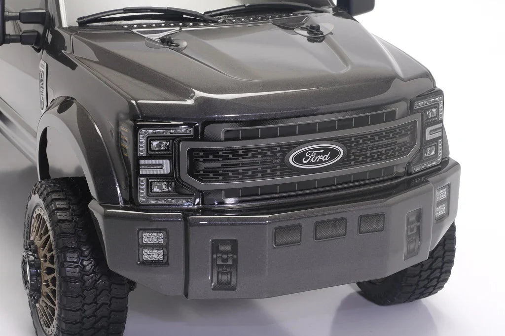 CEN Racing FORD F-450 SD KG1 Wheel Edition 1/10 4WD RTR (Grey Titanium) Custom Truck DL-Series