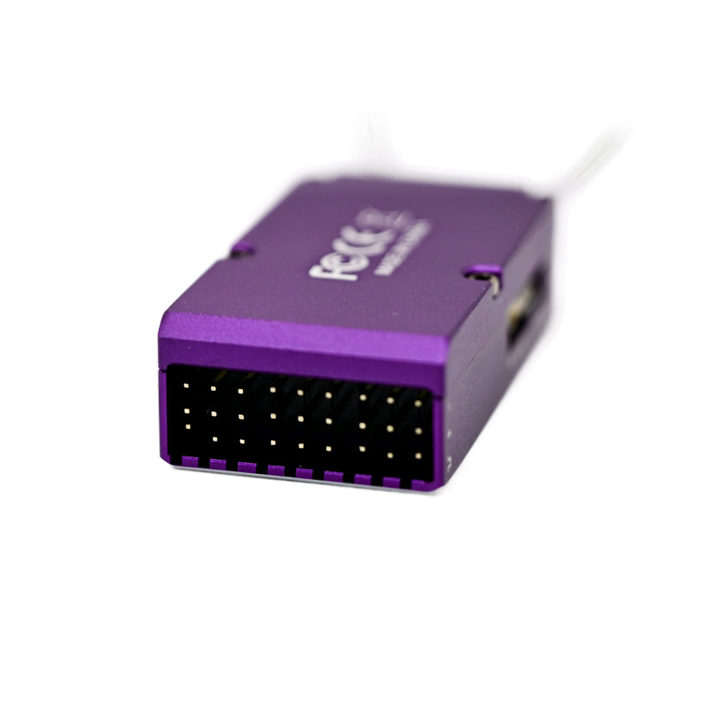 Goosky F701-ELRS RotorFlight Flybarless Unit w/ built-in ELRS Receiver (Starry Night Purple)