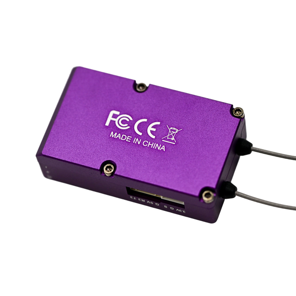 Goosky F701-ELRS RotorFlight Flybarless Unit w/ built-in ELRS Receiver (Starry Night Purple)
