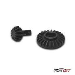 FURITEK Steel Pinion And Ring Gear For Monter Truck 1/24 AXLES - HeliDirect