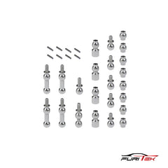 FURITEK BALL STUD SET FOR FURITEK FX118 FURY WAGON - HeliDirect