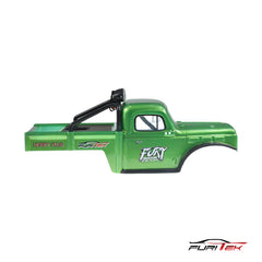 FURITEK GREEN FURY WAGON BODY FOR FURITEK FX118 - HeliDirect