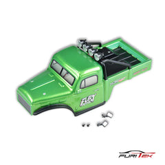 FURITEK GREEN FURY WAGON BODY FOR FURITEK FX118 - HeliDirect